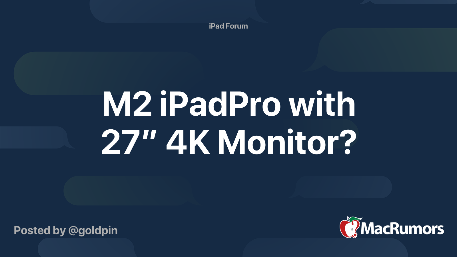 M2 ipad pro 12.9 inch : r/iPadPro