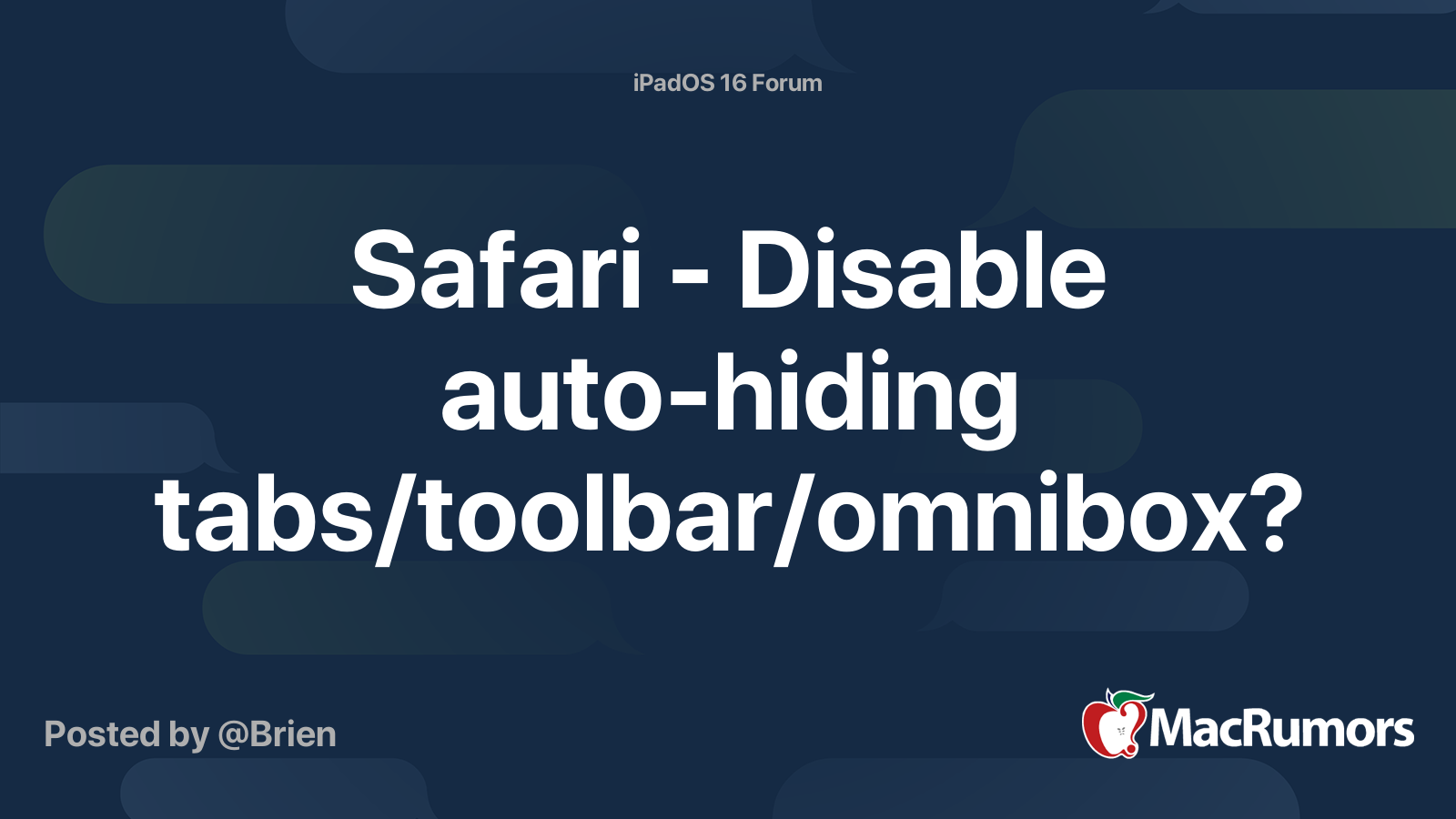 safari-disable-auto-hiding-tabs-toolbar-omnibox-macrumors-forums