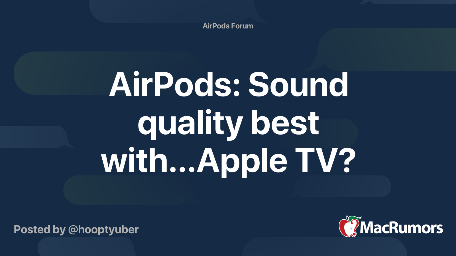 Apple tv audio airpods hot sale