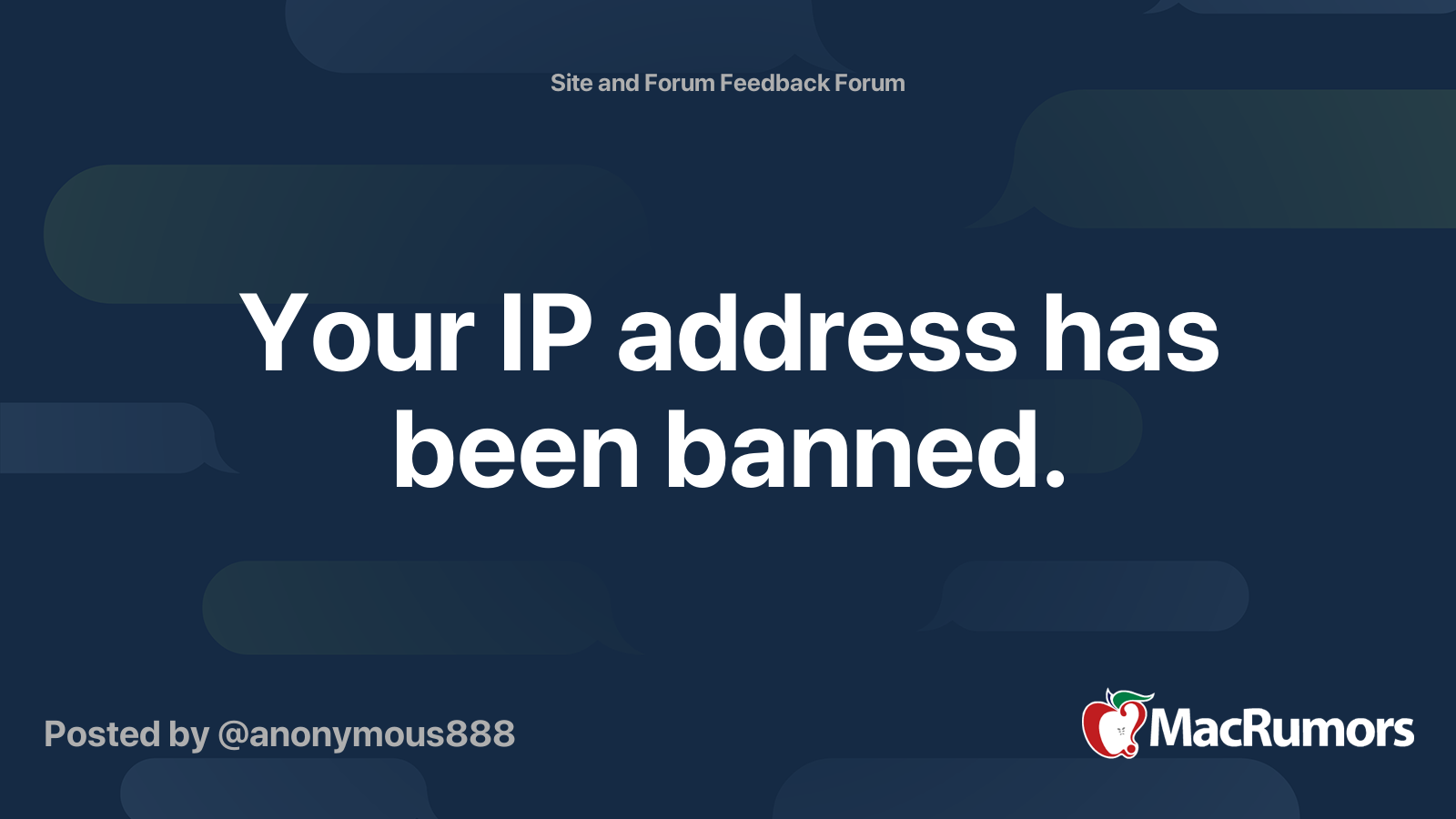 your-ip-address-has-been-banned-macrumors-forums