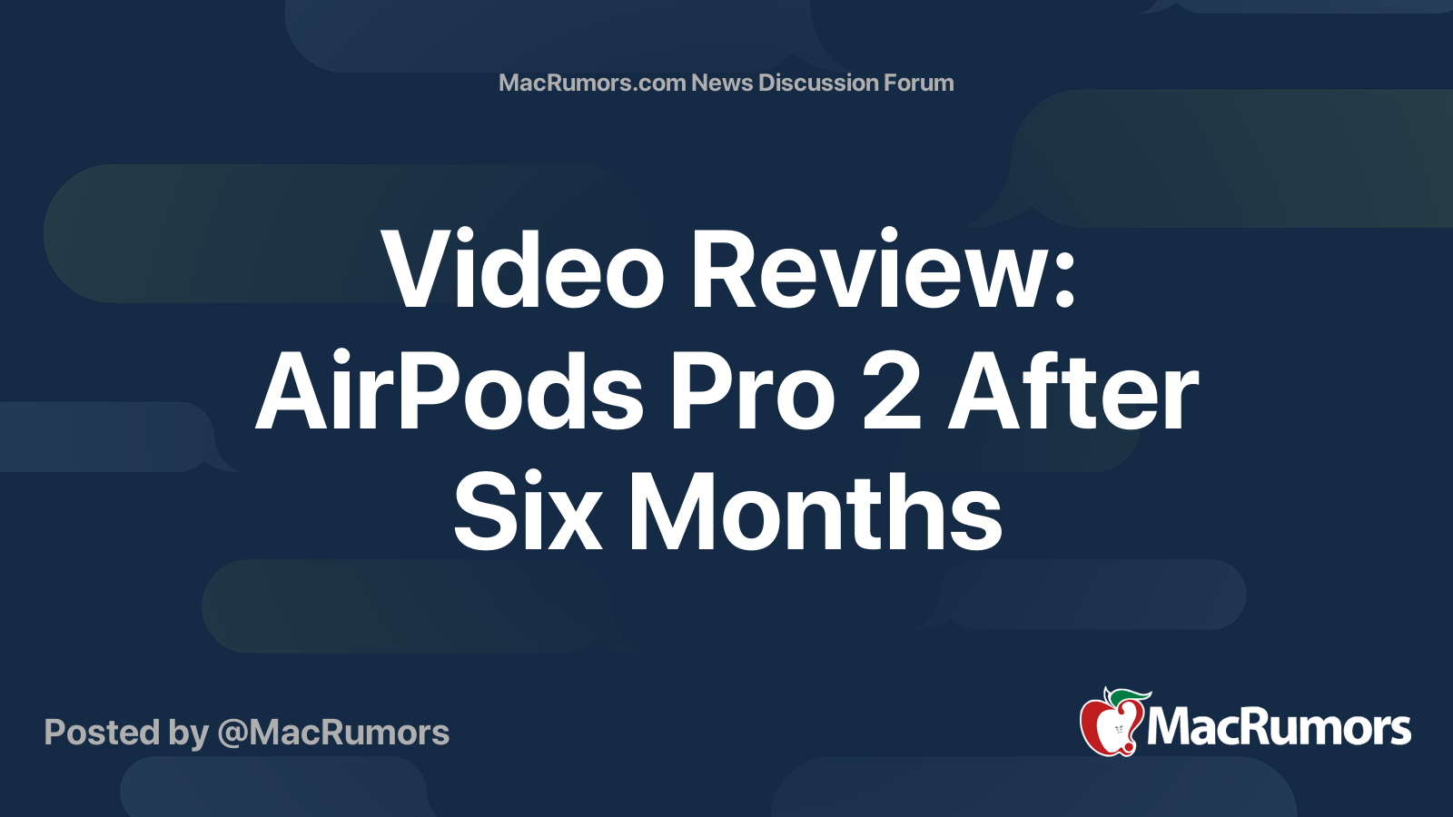 AirPods Review - MacRumors