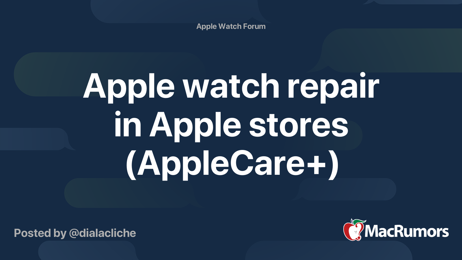 Applecare apple watch discount replacement