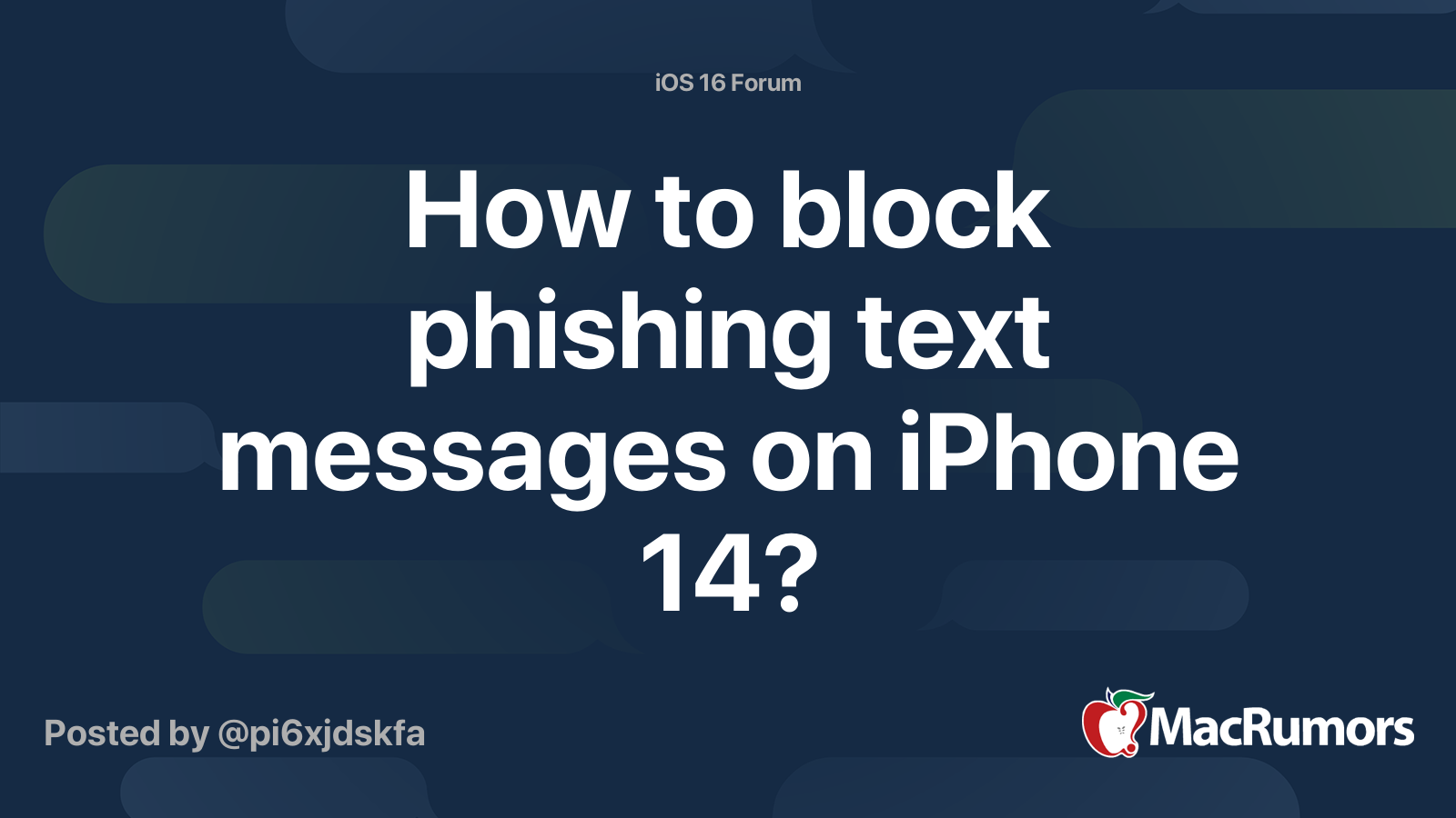 how-to-block-phishing-text-messages-on-iphone-14-macrumors-forums