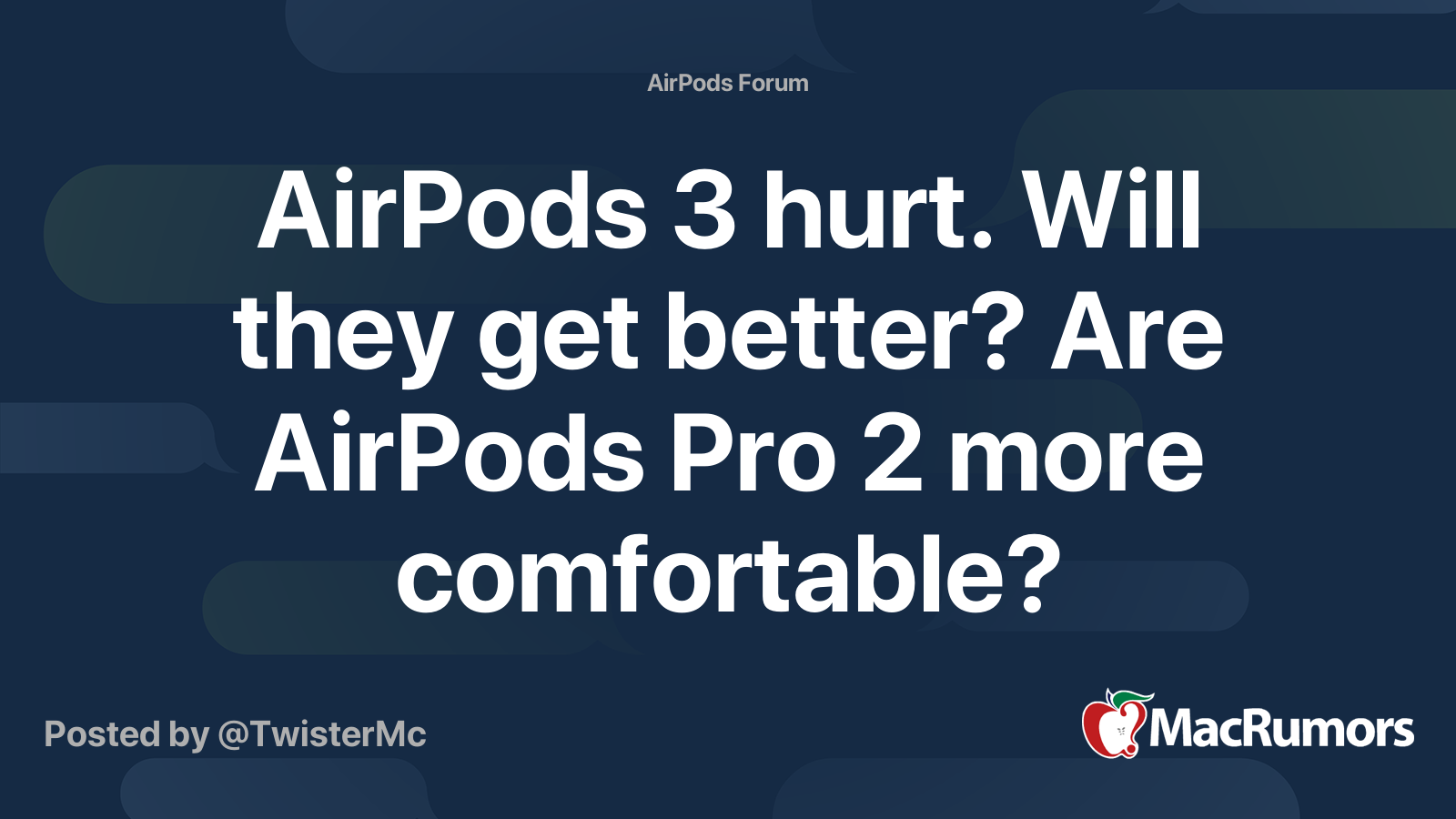 Which airpods discount are more comfortable