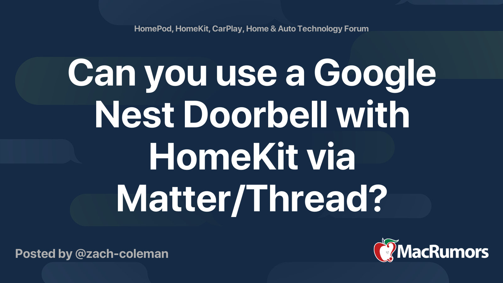 Nest HomeKit Integration, Nest HomeKit – True Stories