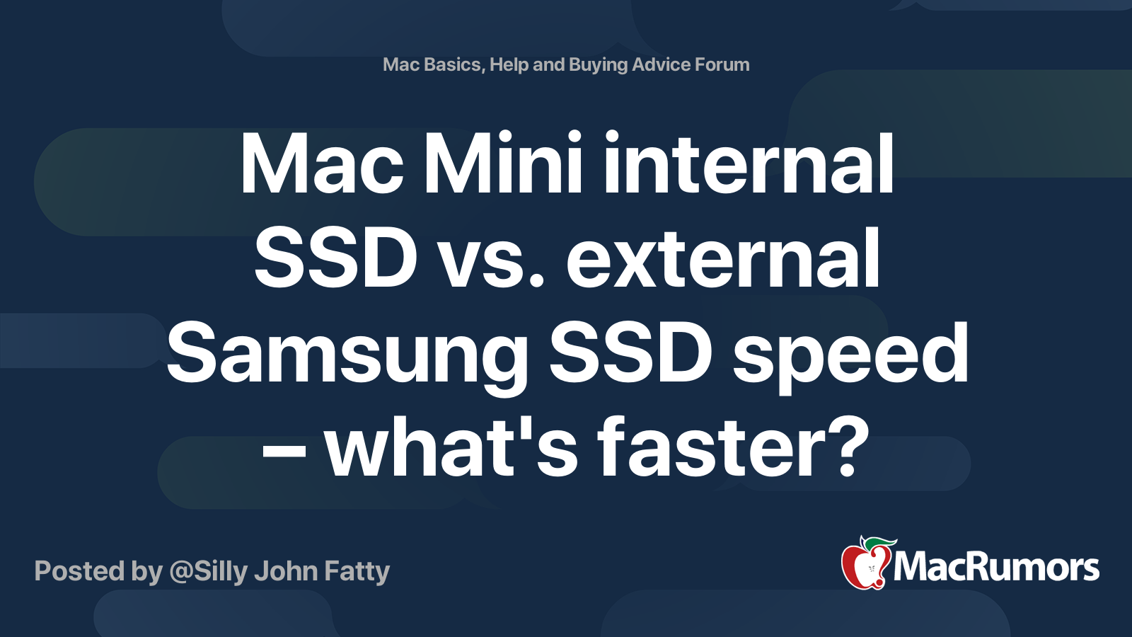 Is SSD and SDD are the same ? : r/macmini