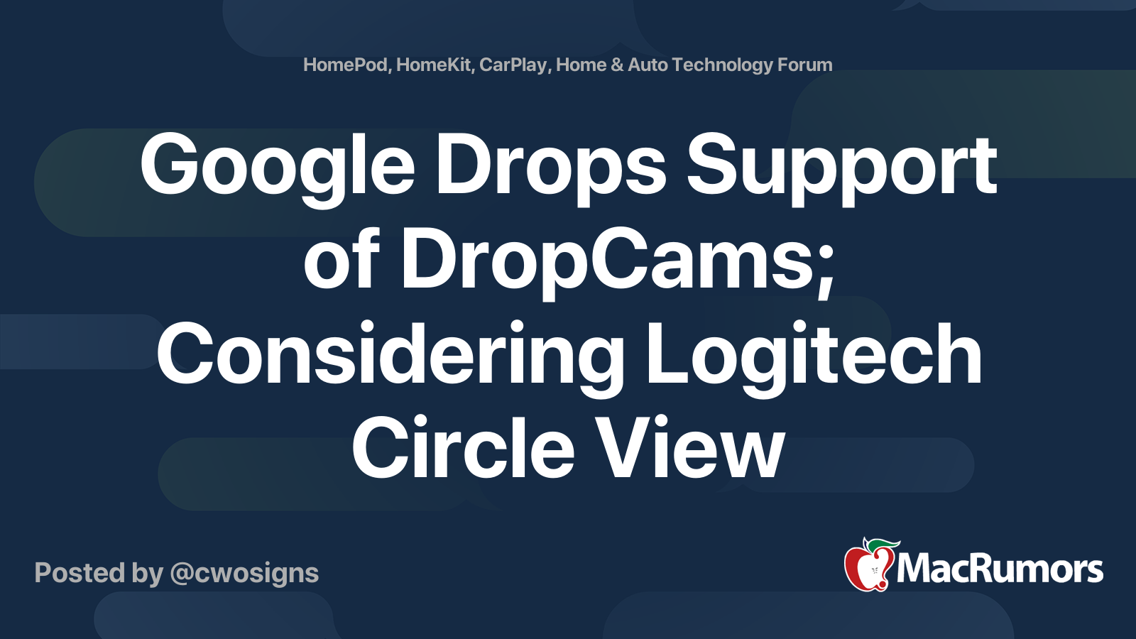 Logi circle google store home