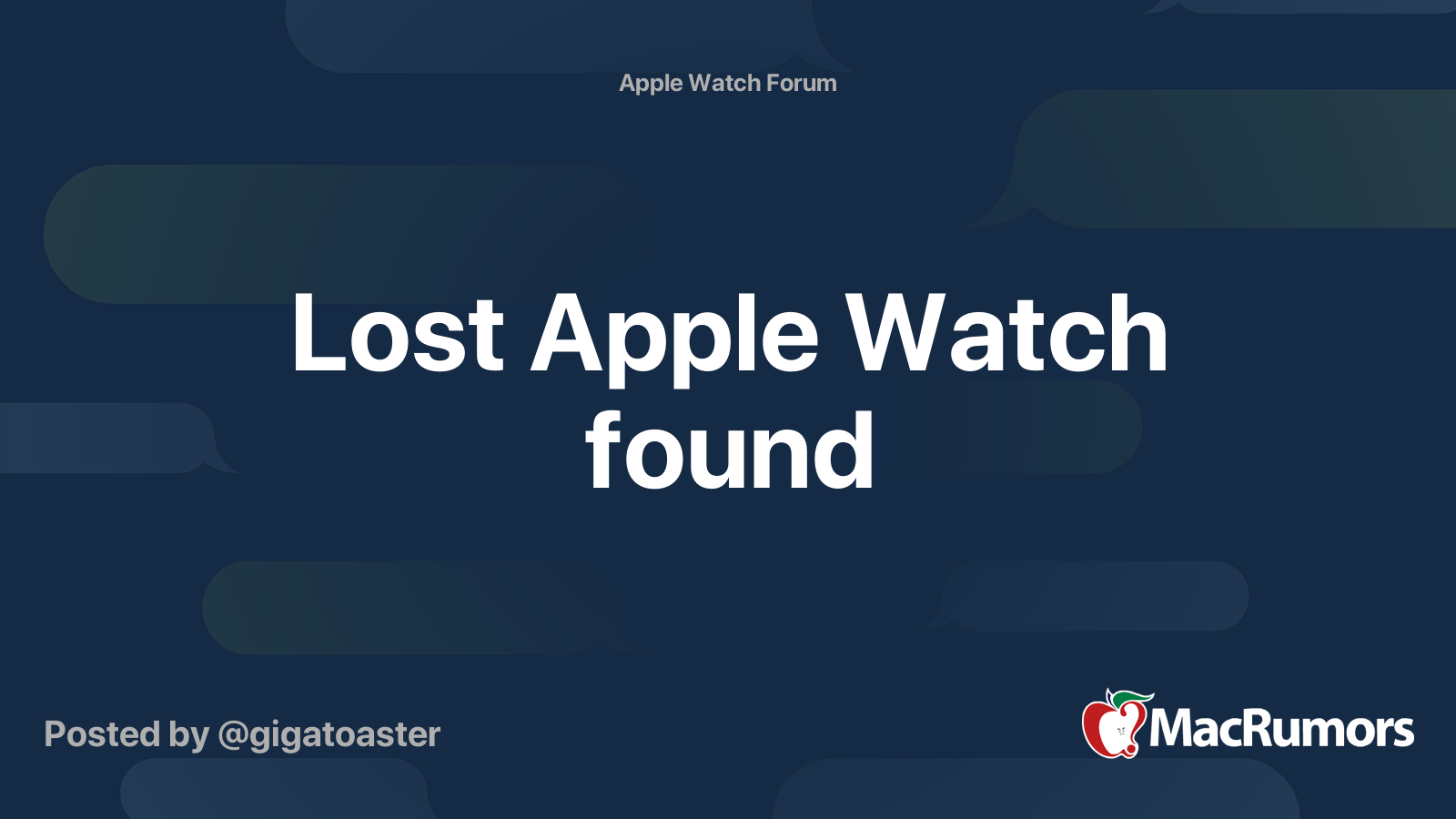 lost-apple-watch-found-macrumors-forums