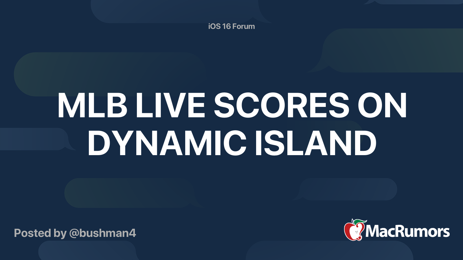 Mlb deals live scores