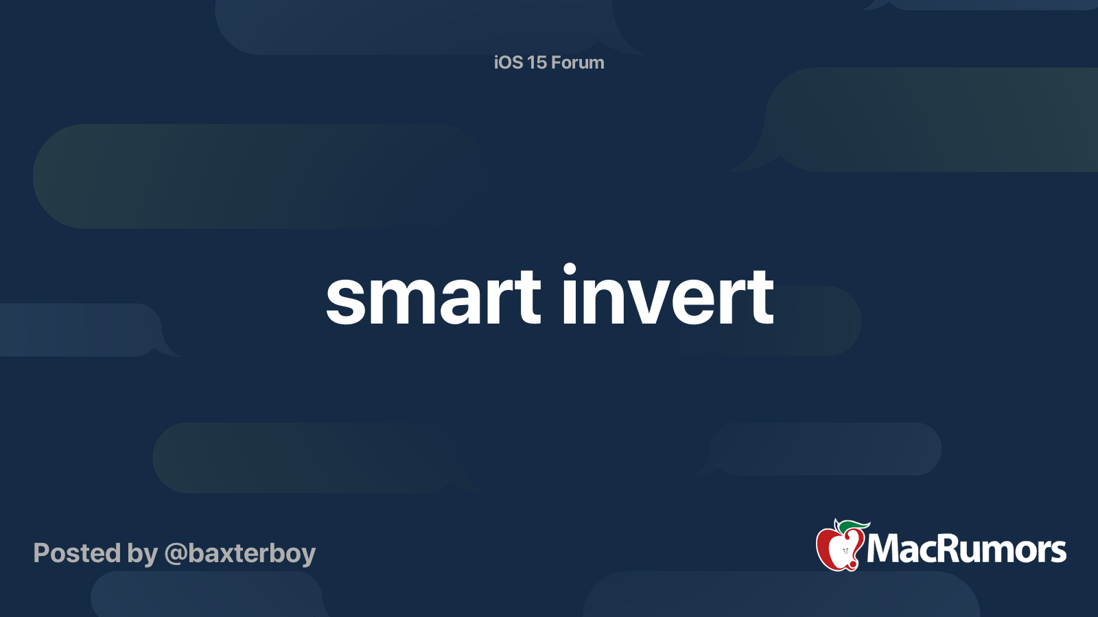iOS 11: How to Use Smart Invert- The Mac Observer