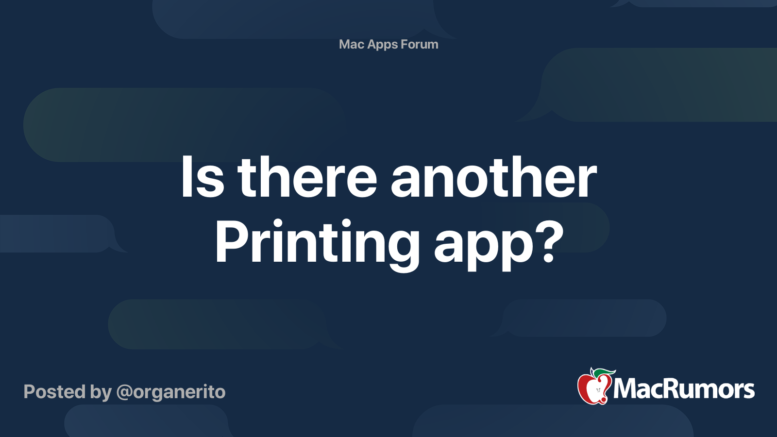 is-there-another-printing-app-macrumors-forums