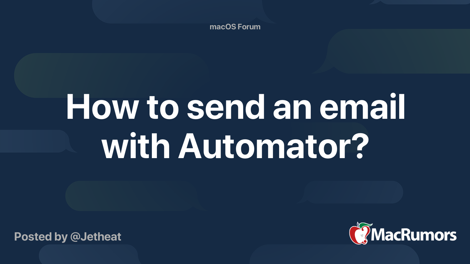 how-to-send-an-email-with-automator-macrumors-forums