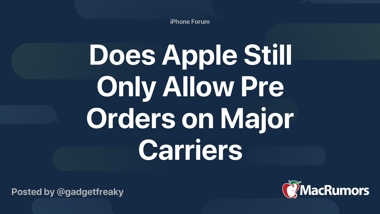 does-apple-still-only-allow-pre-orders-on-major-carriers-macrumors-forums