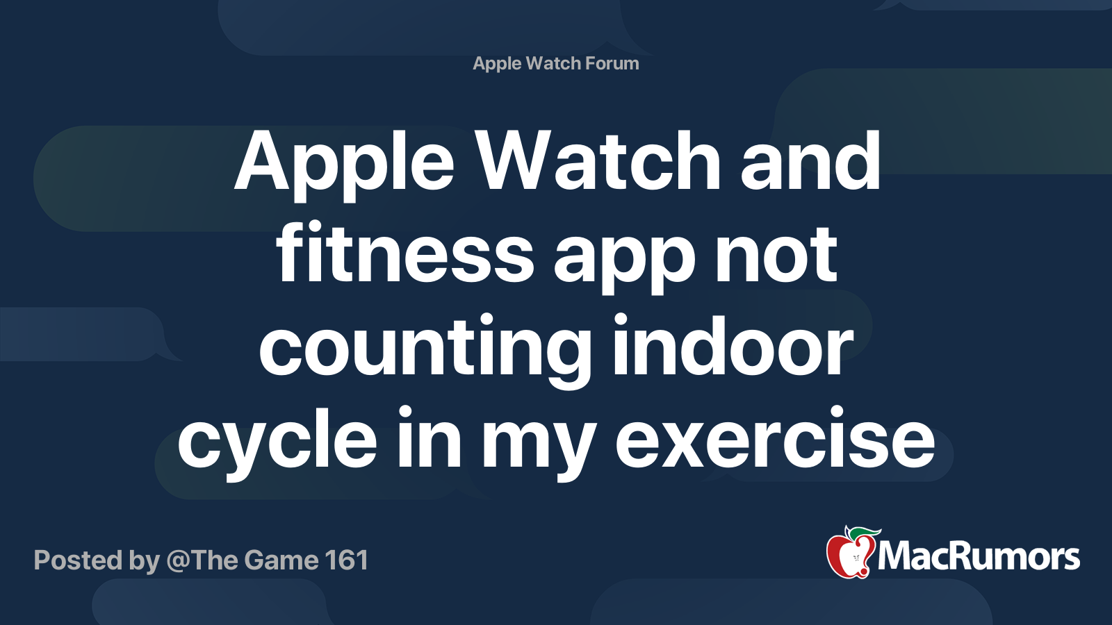 My apple watch is 2025 not counting my exercise