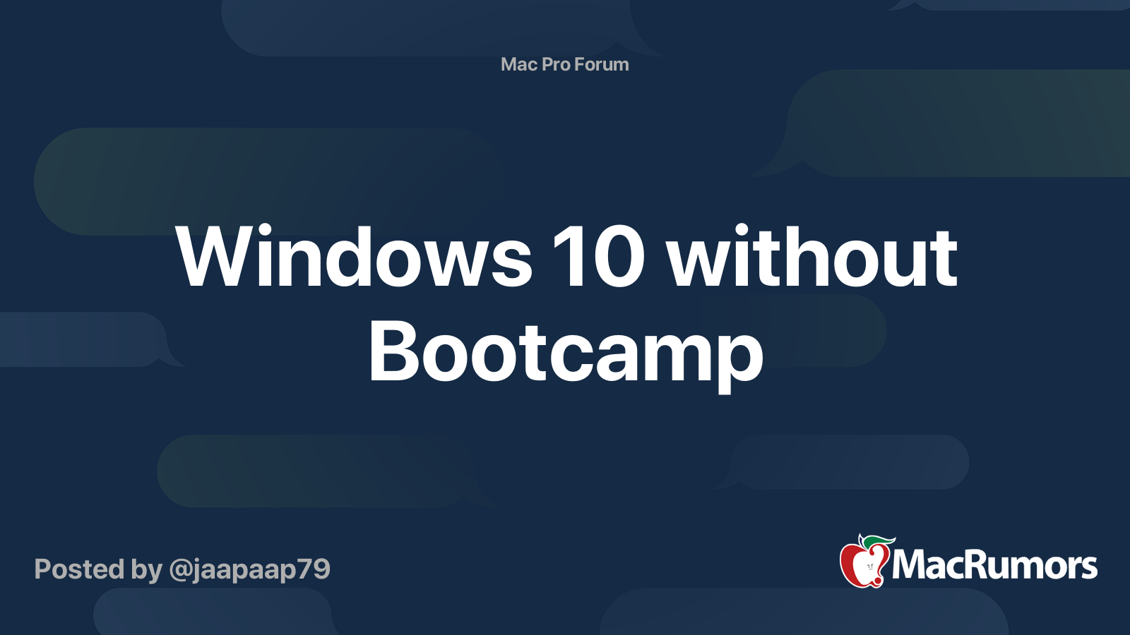 how to run windows 10 on mac without bootcamp