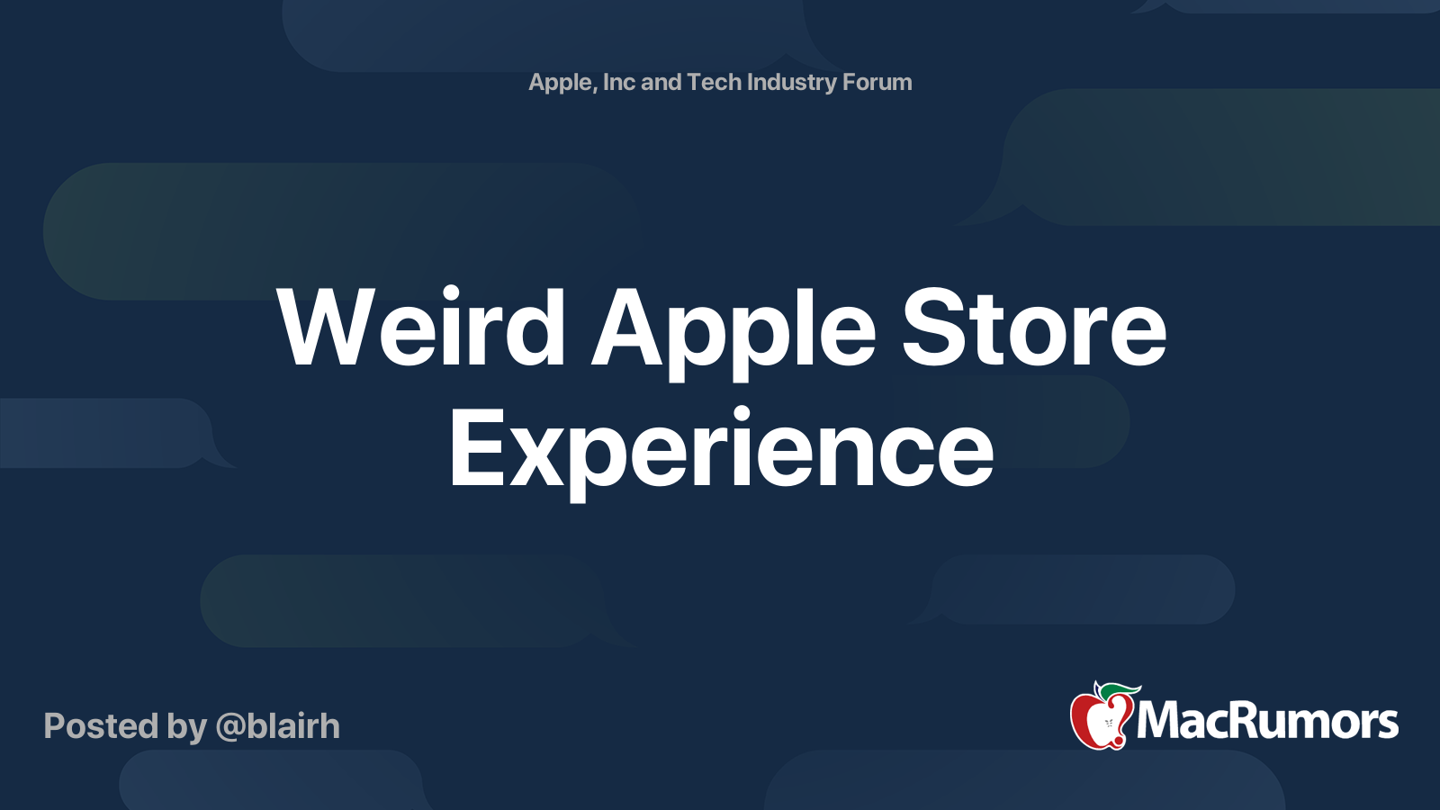 weird apple products