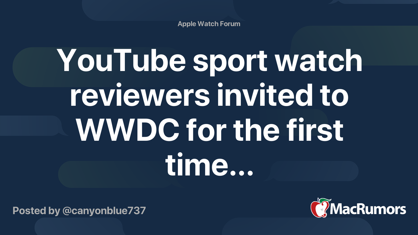 macrumors apple watch 5