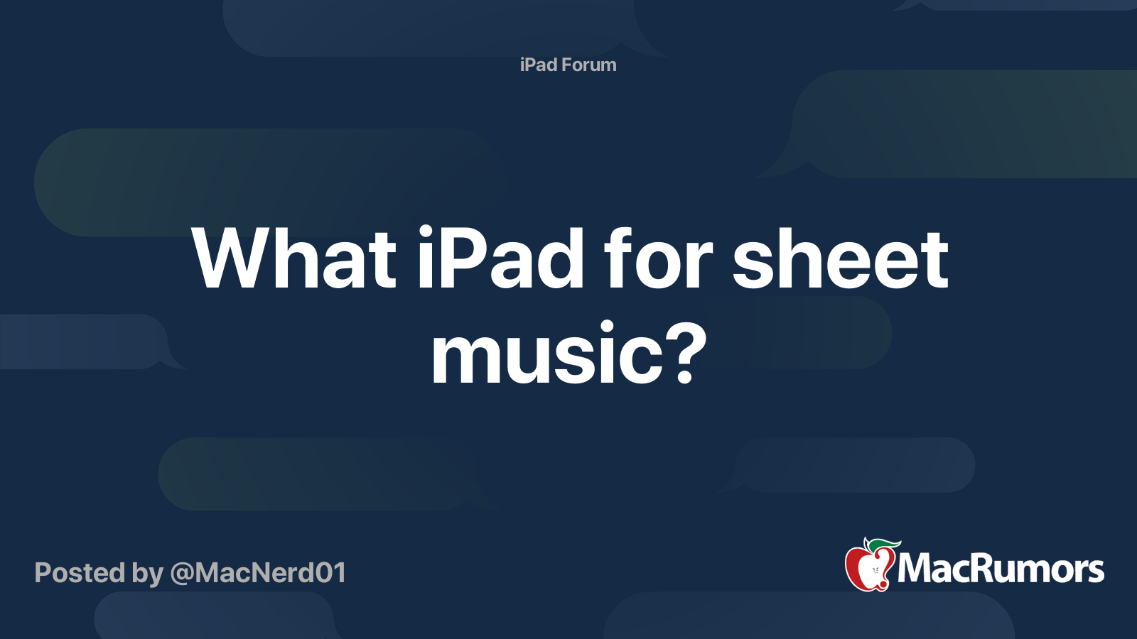 what-ipad-for-sheet-music-macrumors-forums