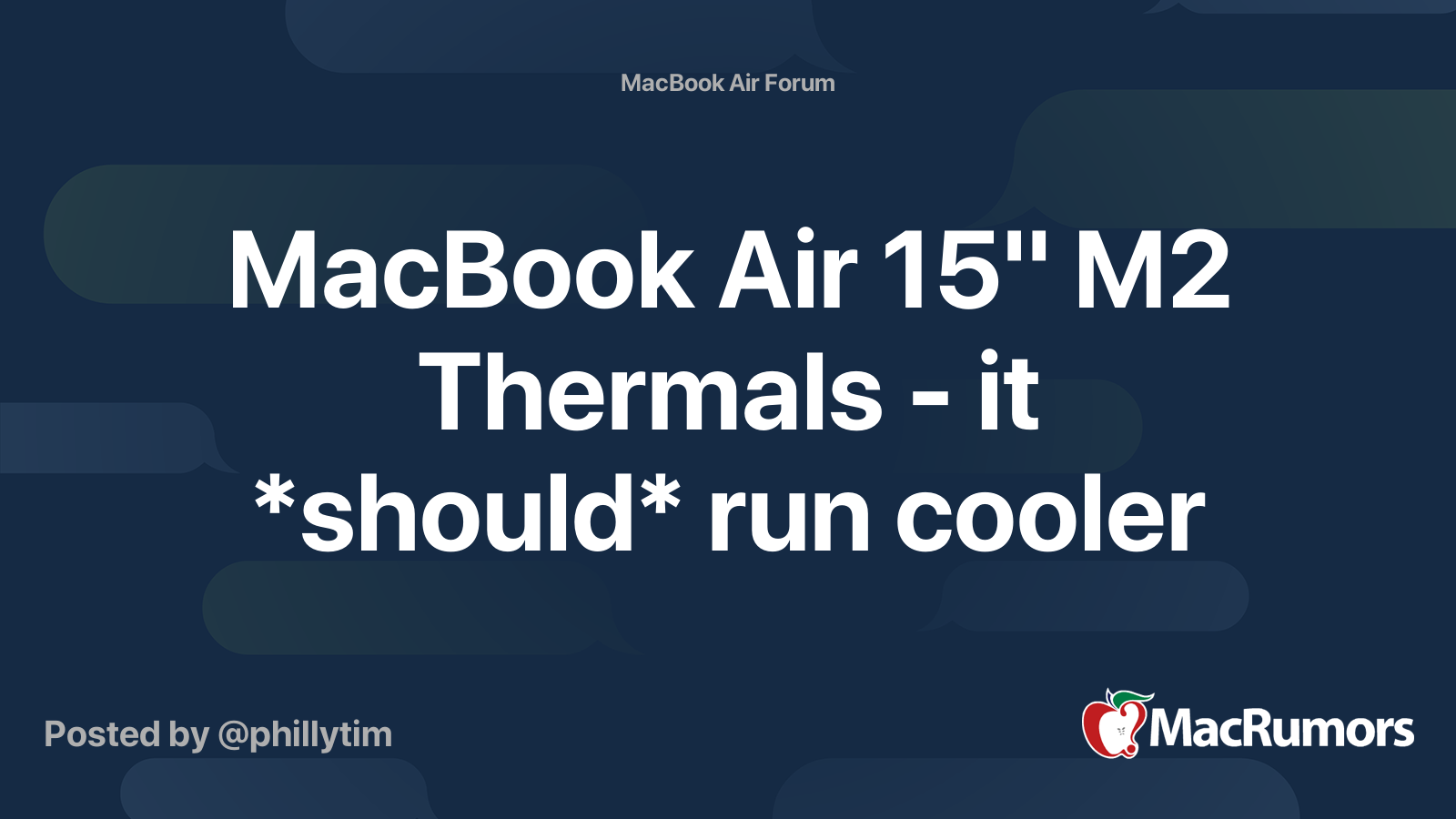 Apple's Newest 15-Inch M2 MacBook Air Does Not Feature Any Cooling Fan,  Relies On Inefficient Heat Spreader Like The 13-Inch Model