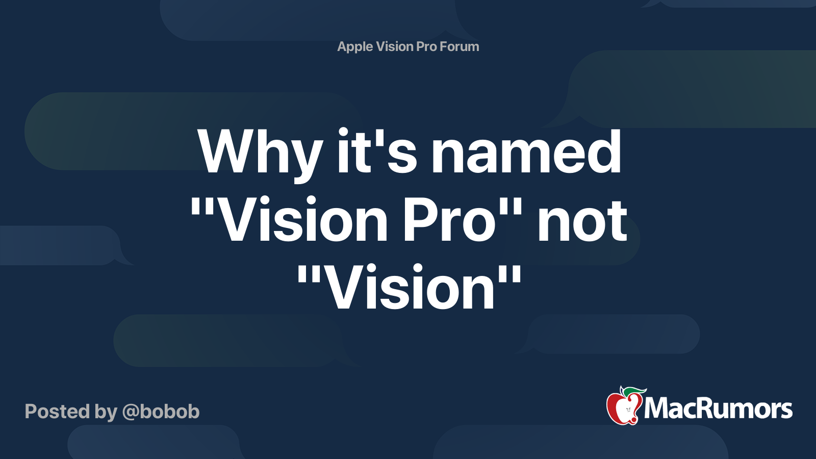 Why it's named 