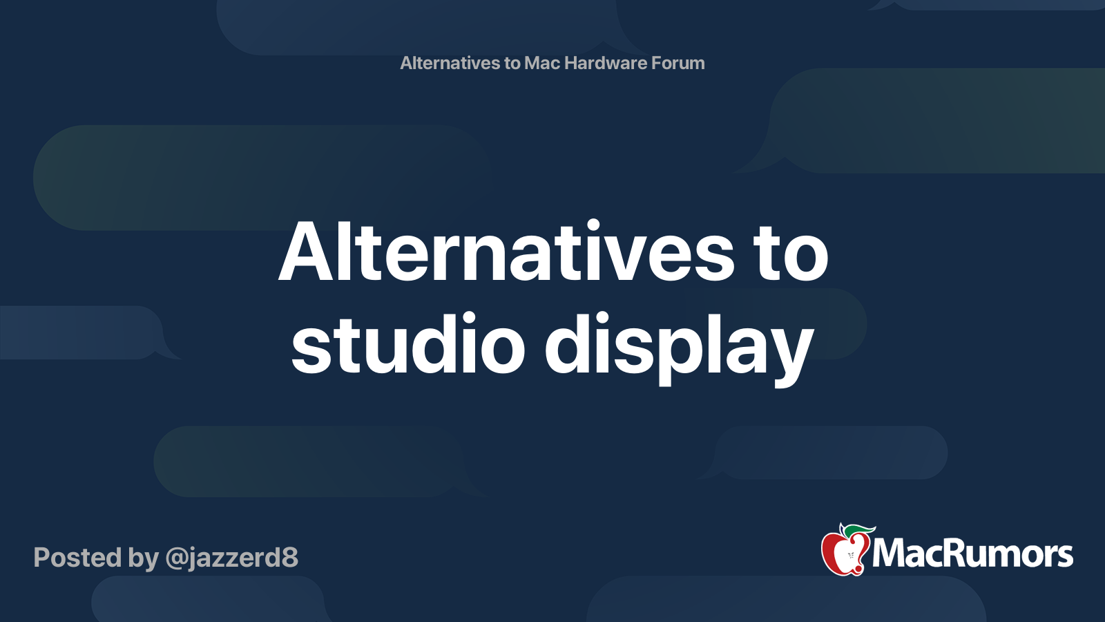 Five Mac Studio Display Alternatives – NTIKL