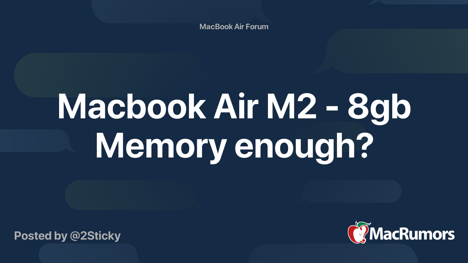 M2 Mac - 8GB vs 16GB RAM - Avoid This Costly Mistake! 