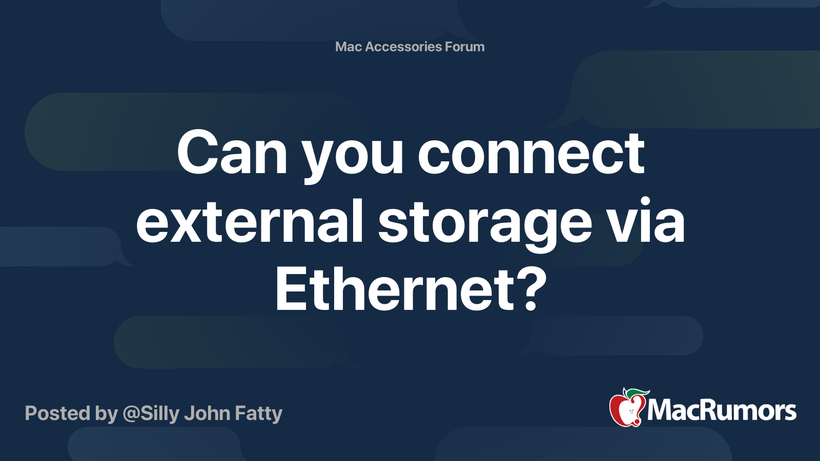 can-you-connect-external-storage-via-ethernet-macrumors-forums