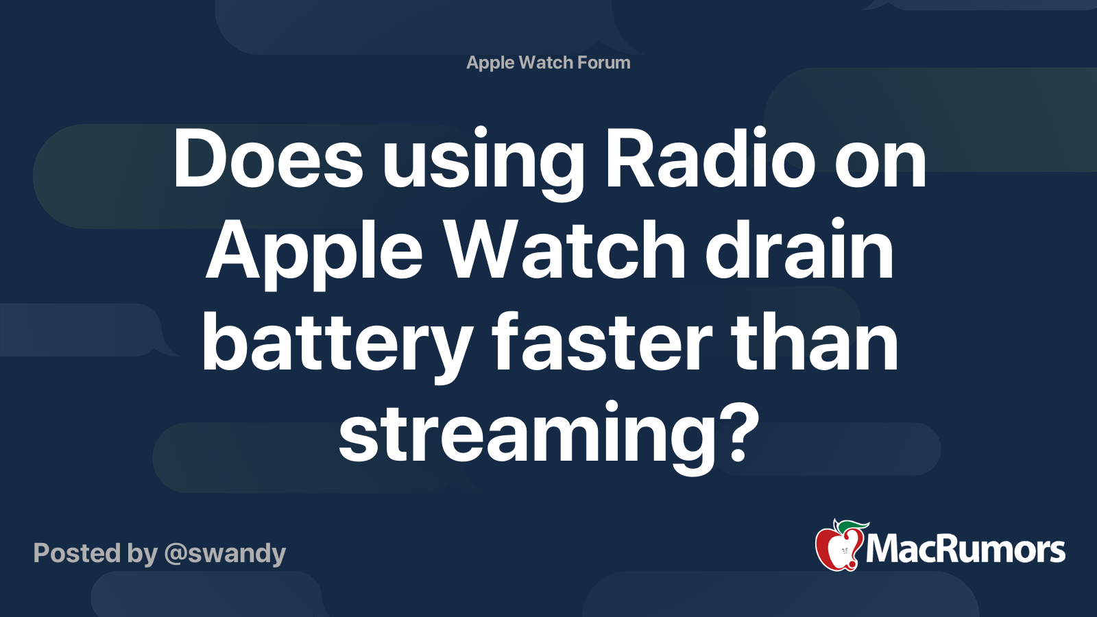 Apple watch battery running down online fast