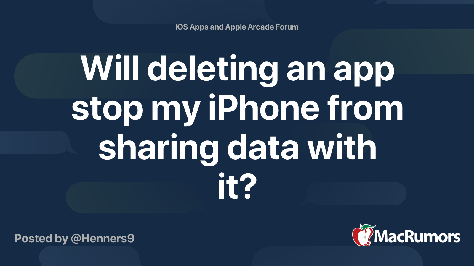 Will Deleting An App Stop My IPhone From Sharing Data With It