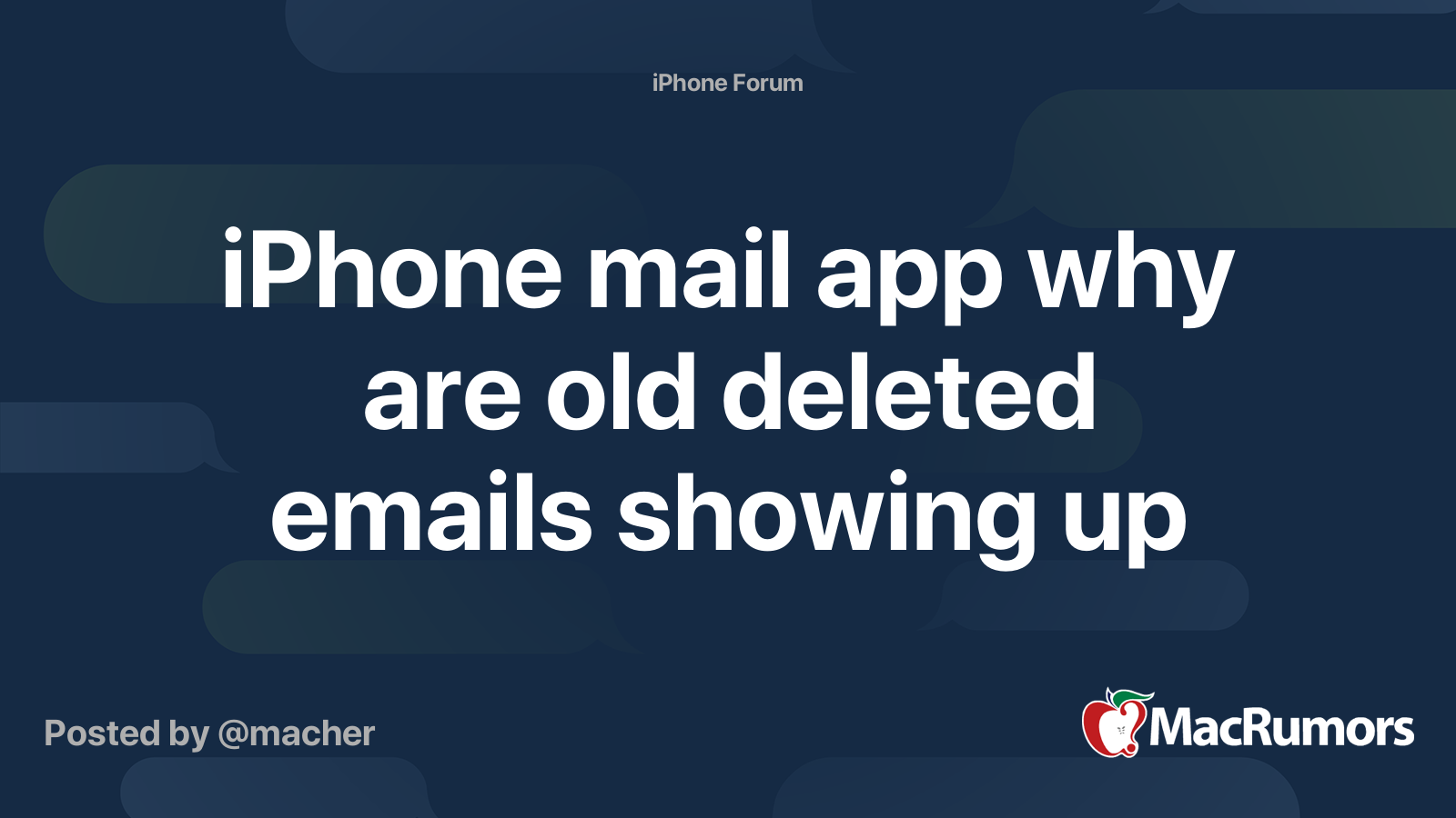 iphone-mail-app-why-are-old-deleted-emails-showing-up-macrumors-forums