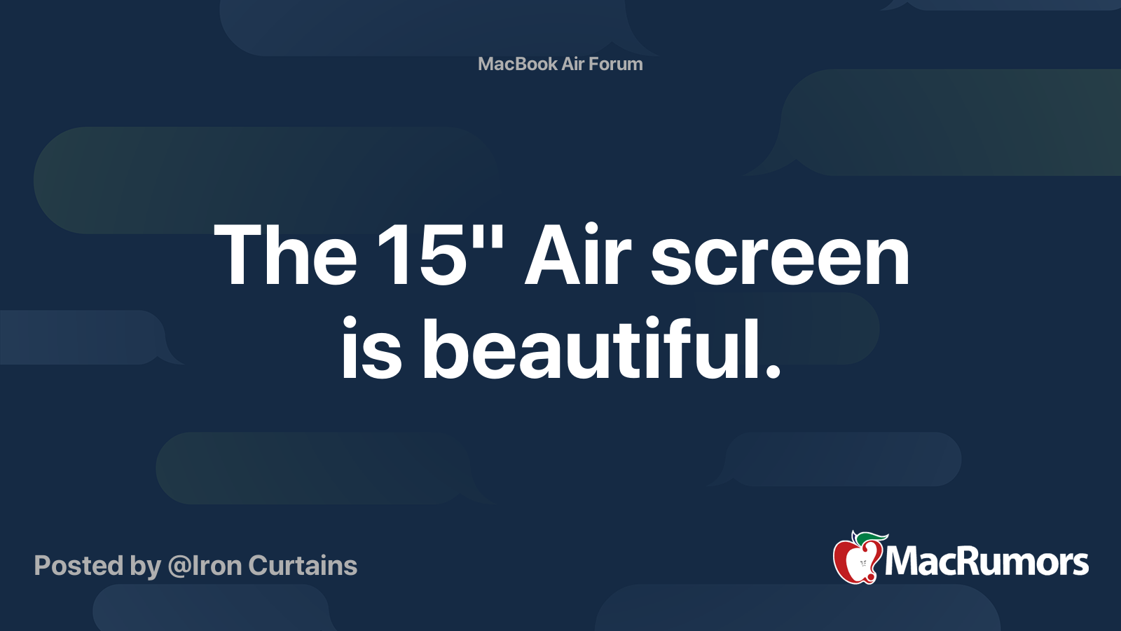 The 15