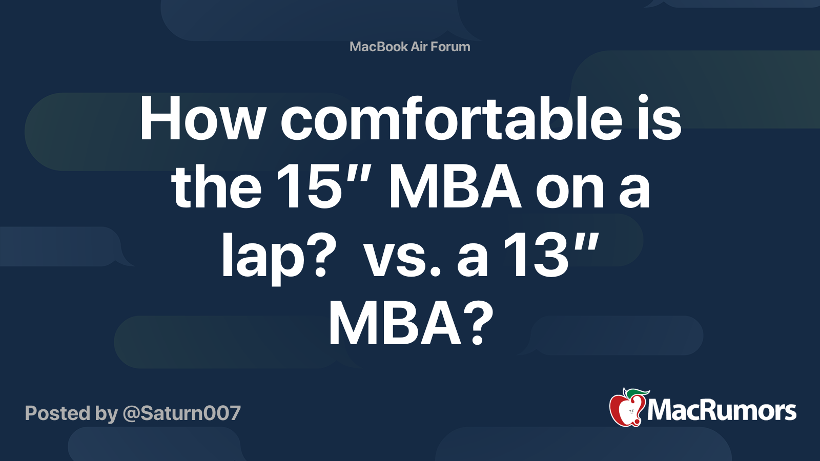 how-comfortable-is-the-15-mba-on-a-lap-vs-a-13-mba-macrumors-forums