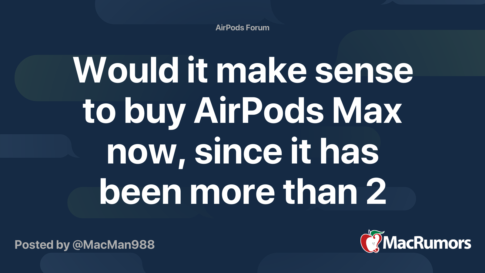 How Apple's Airpod Max Became The Internet's Favorite Techcessory