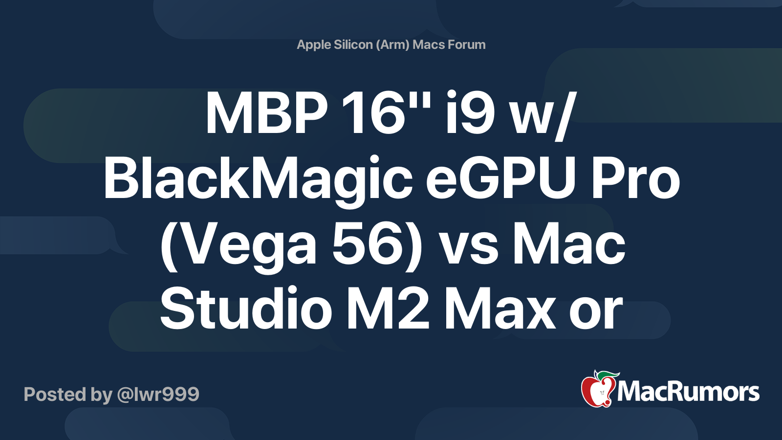 How Well Does WoW Run on Apple's M1 Pro? - News - Icy Veins