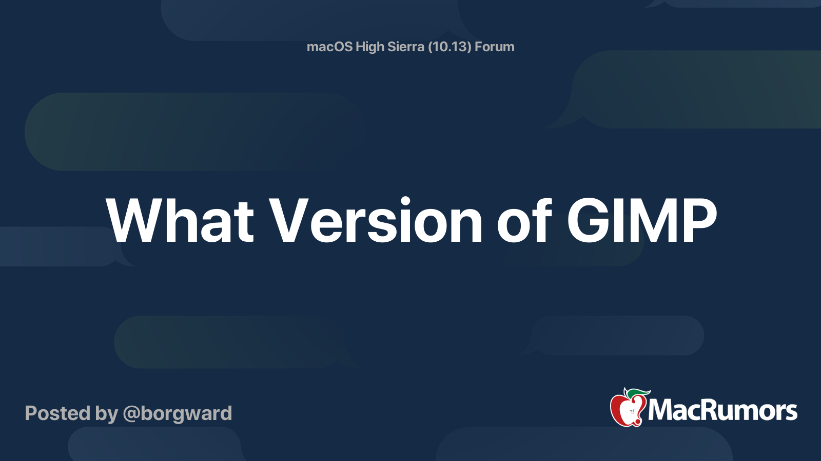 GIMP - Downloads