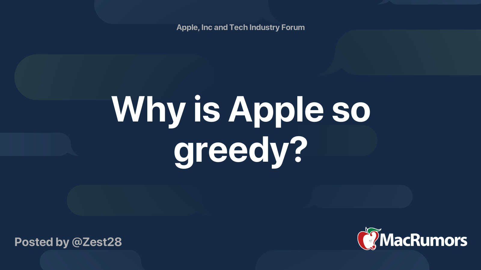 why-is-apple-so-greedy-macrumors-forums