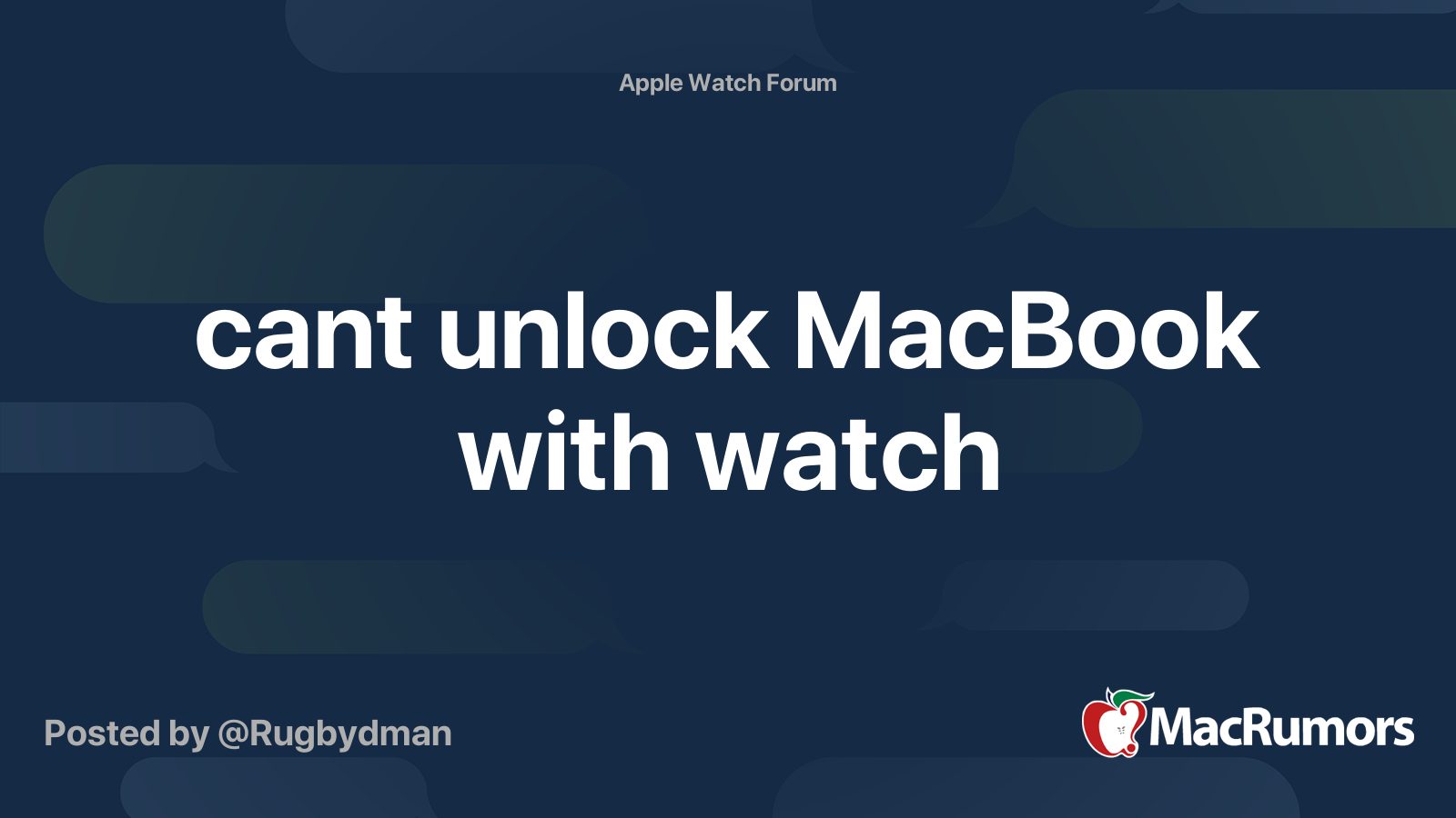 Macbook pro unlock with apple online watch