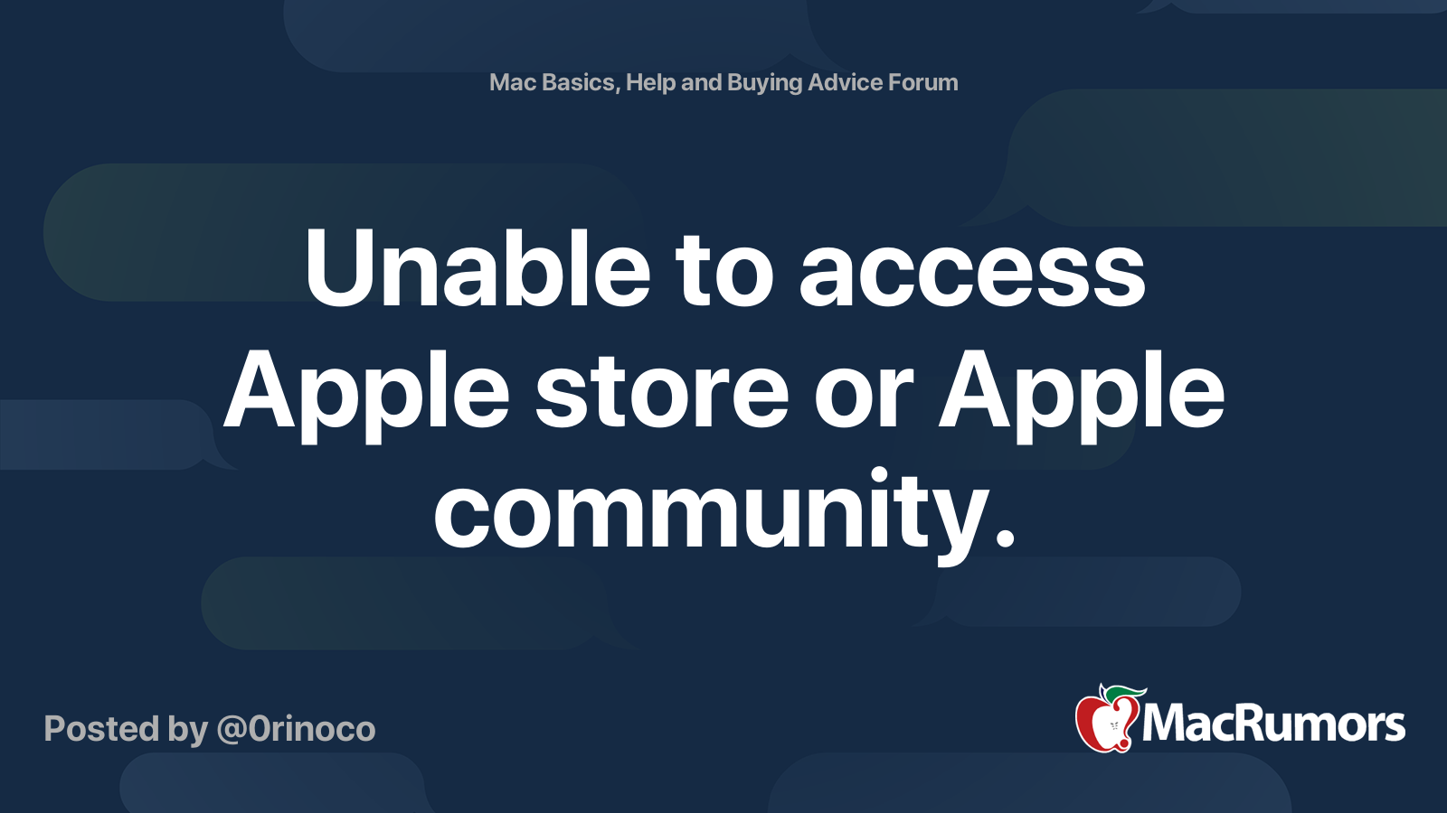 unable-to-access-apple-store-or-apple-community-macrumors-forums