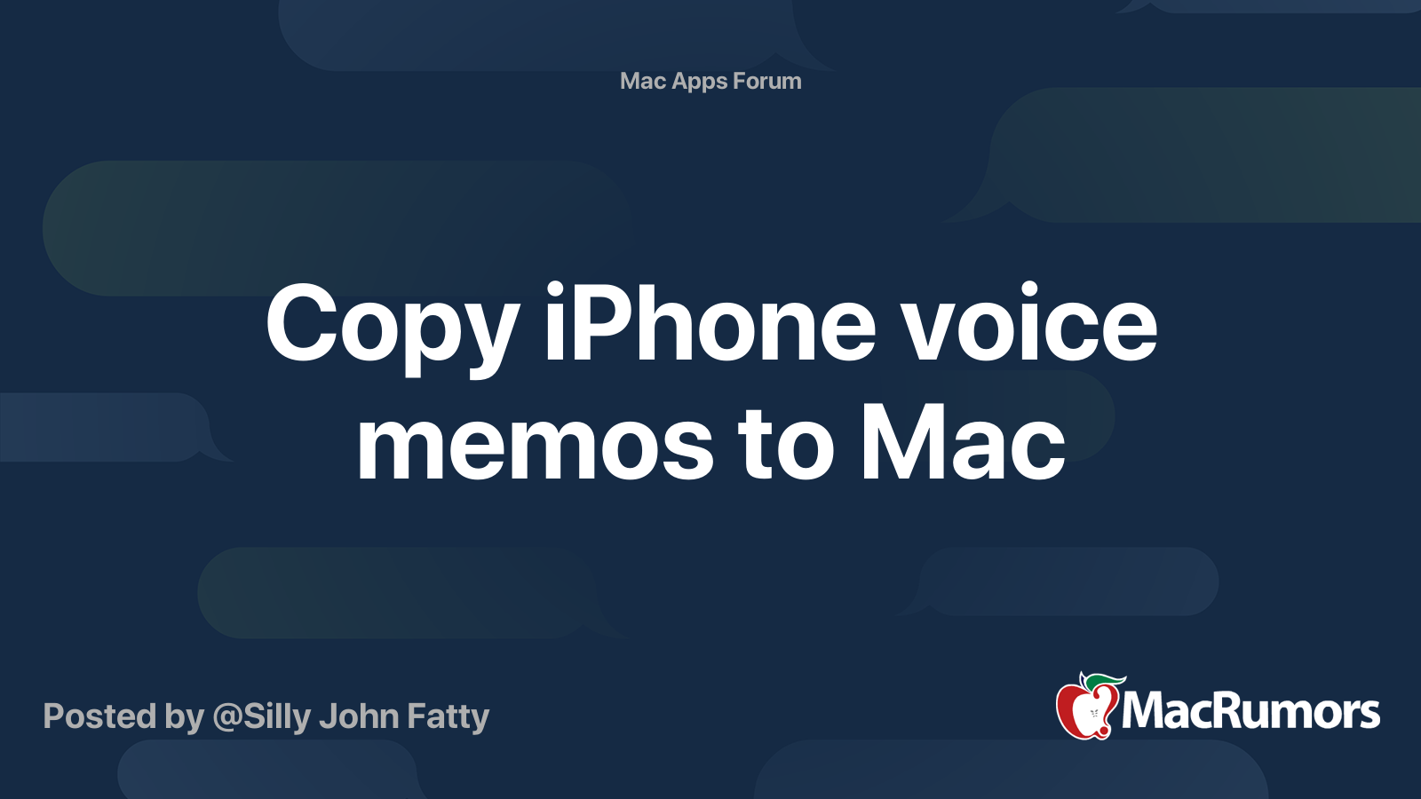 copy-iphone-voice-memos-to-mac-macrumors-forums