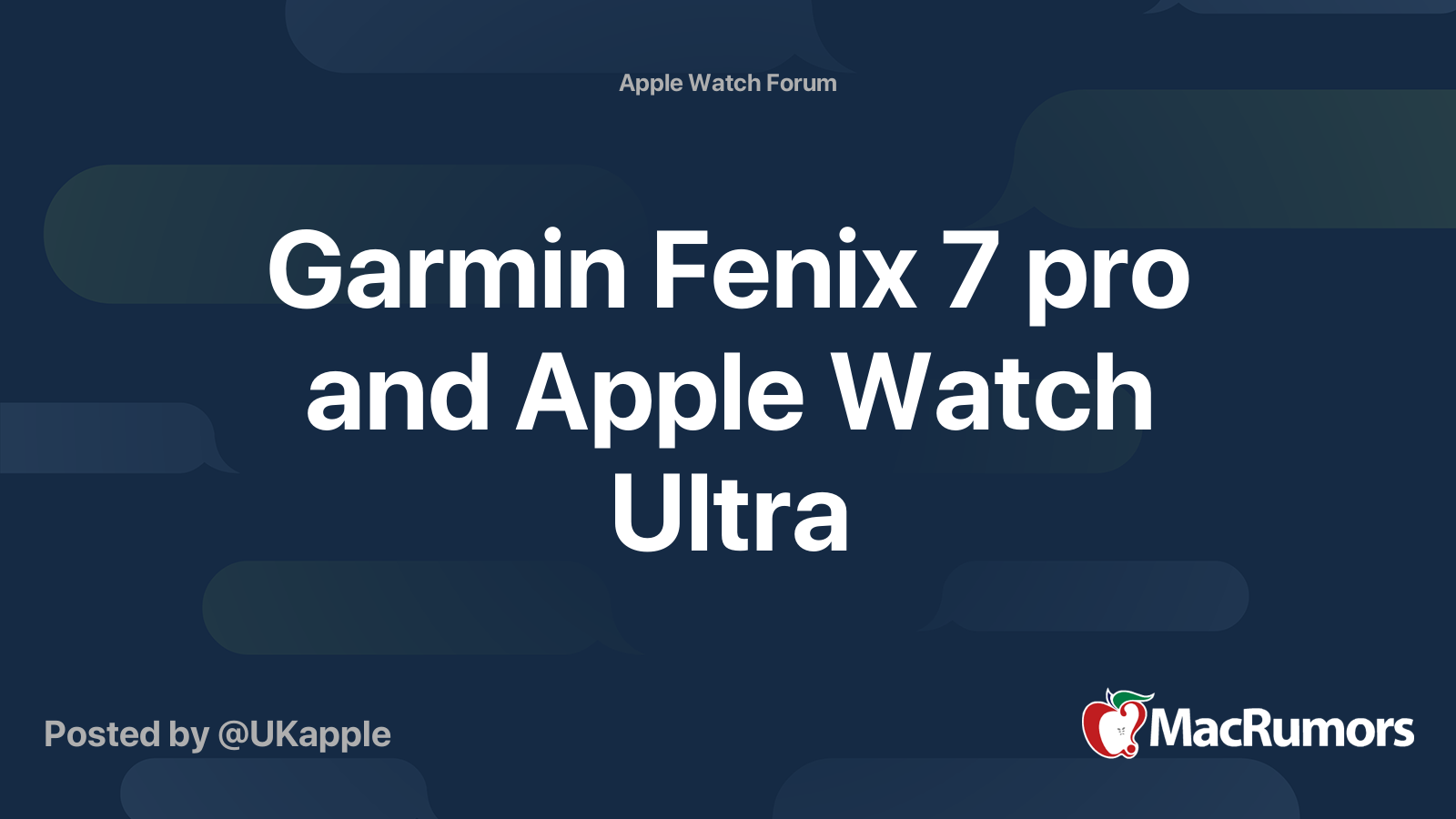 Fenix vs apple watch hot sale