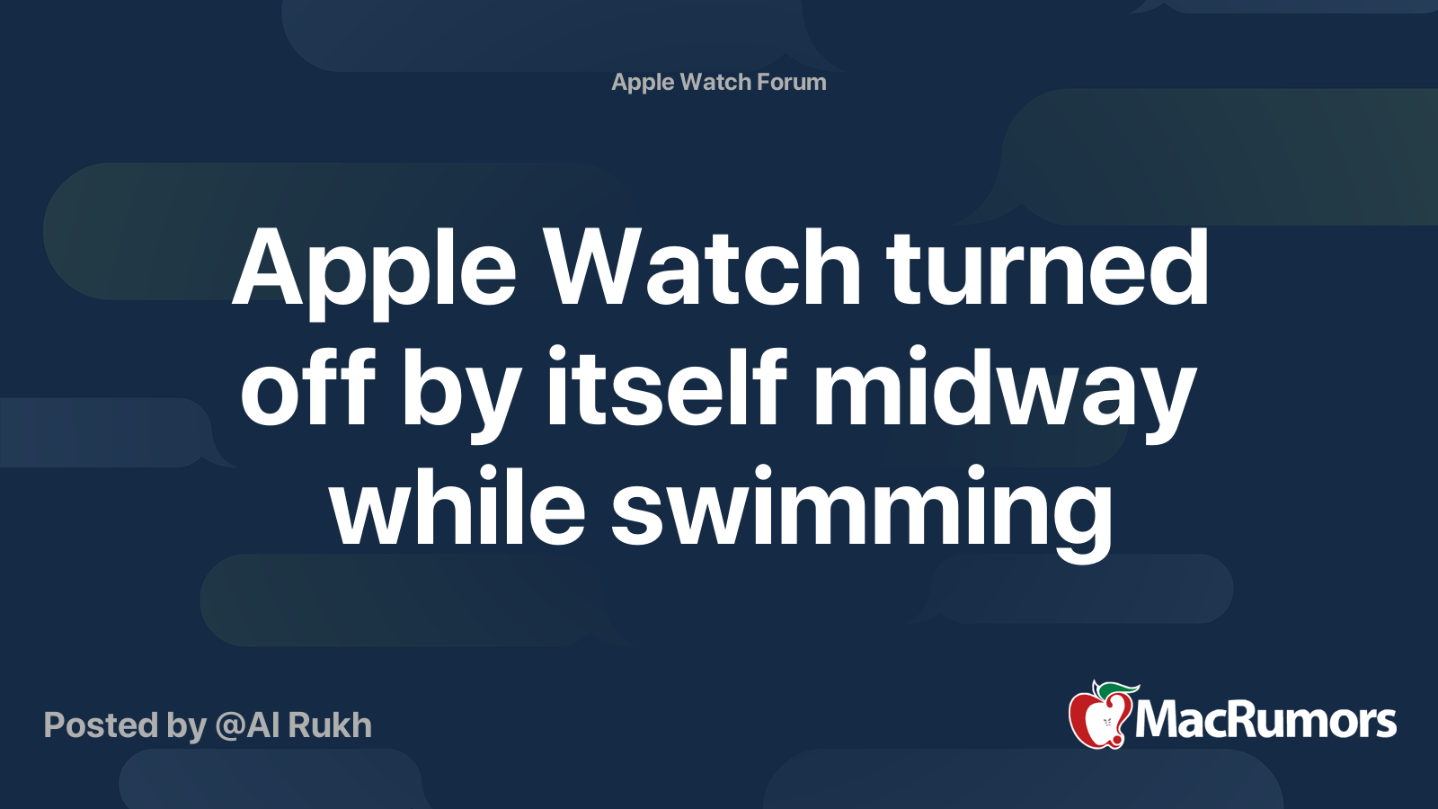 Apple watch 6 online for swimming