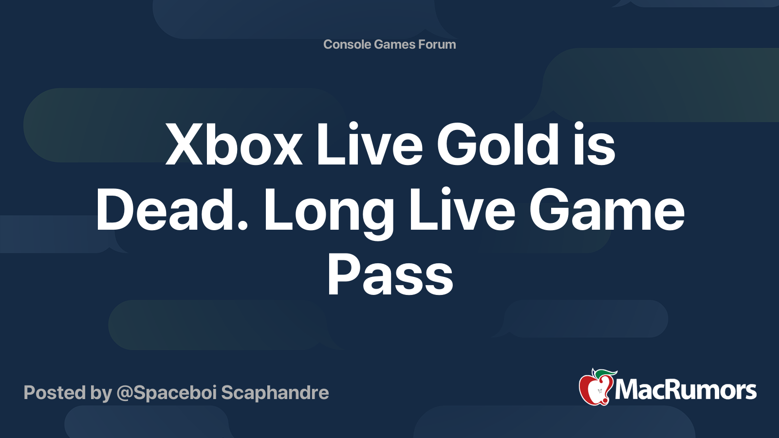 Xbox Game Pass for PC is dead, long live PC Game Pass