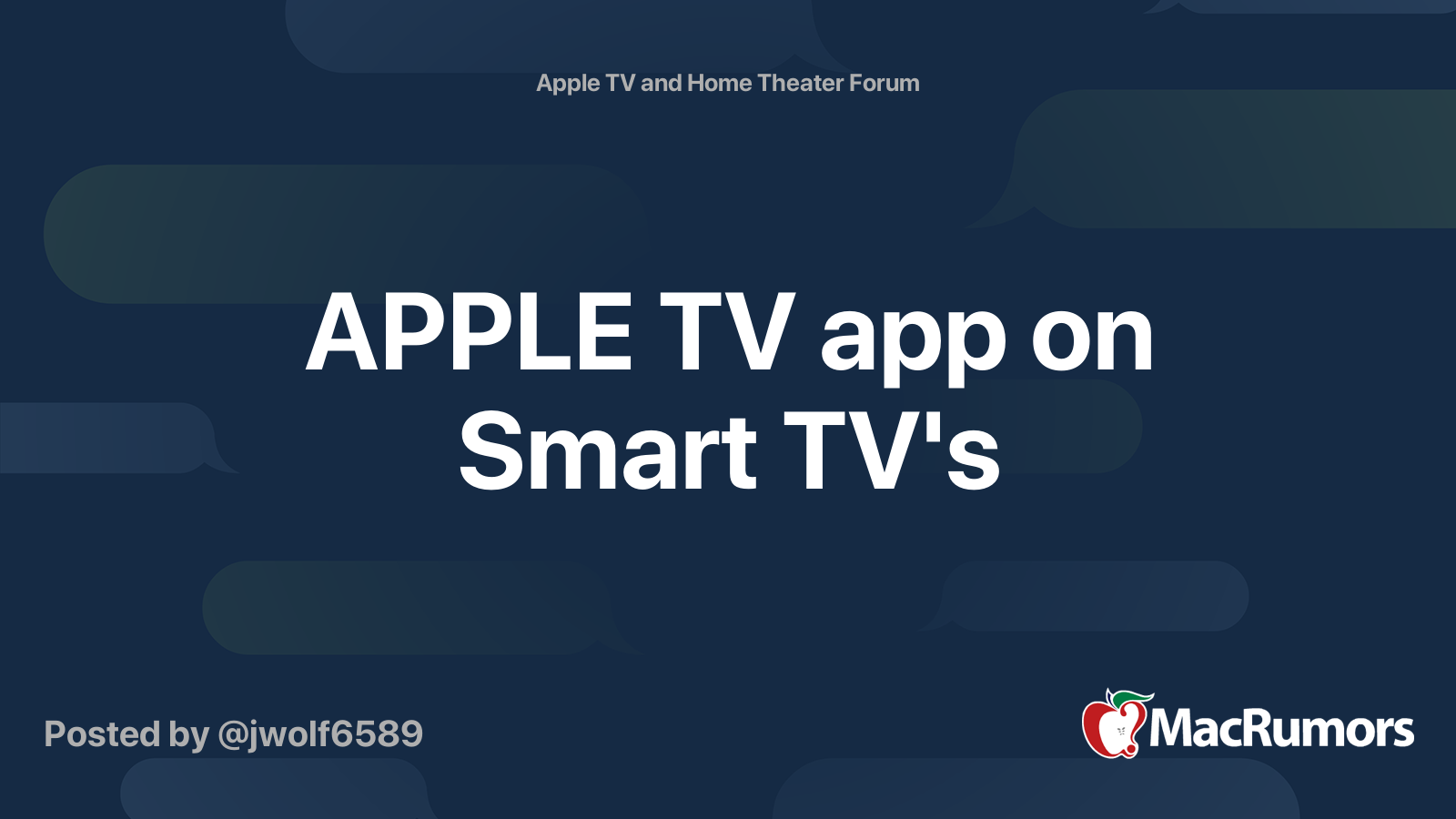 apple-tv-app-on-smart-tv-s-macrumors-forums