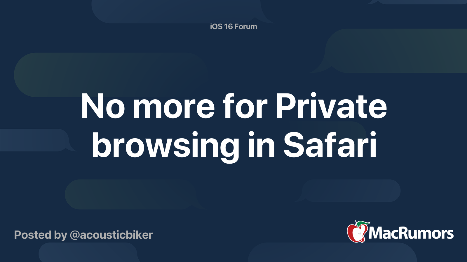 no-more-for-private-browsing-in-safari-macrumors-forums