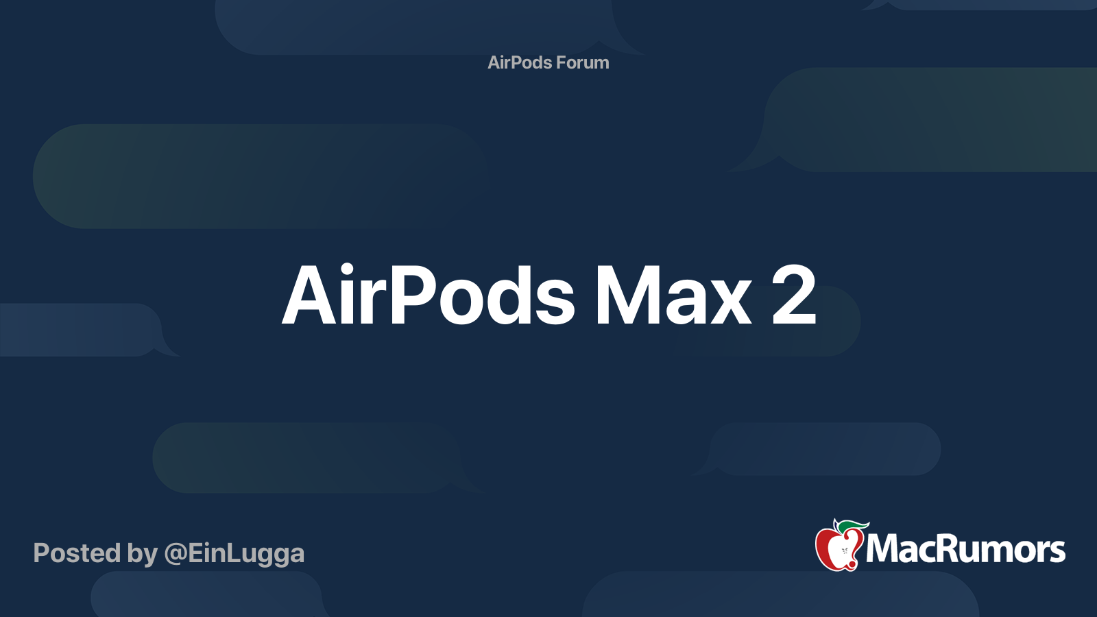 AirPods Max 2: Everything We Know About Features and Launch Date [Updated]  - MacRumors