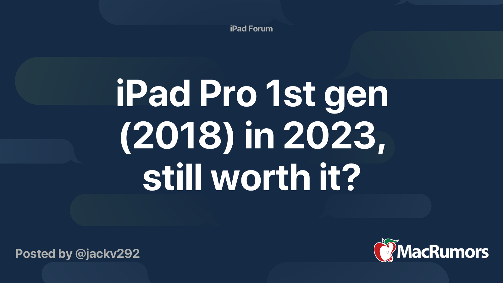 iPad Pro (2018) In 2023! (Still Worth Buying?) (Review) 