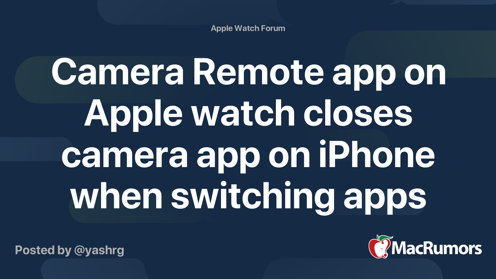 Use apple watch as remote for iphone camera hot sale