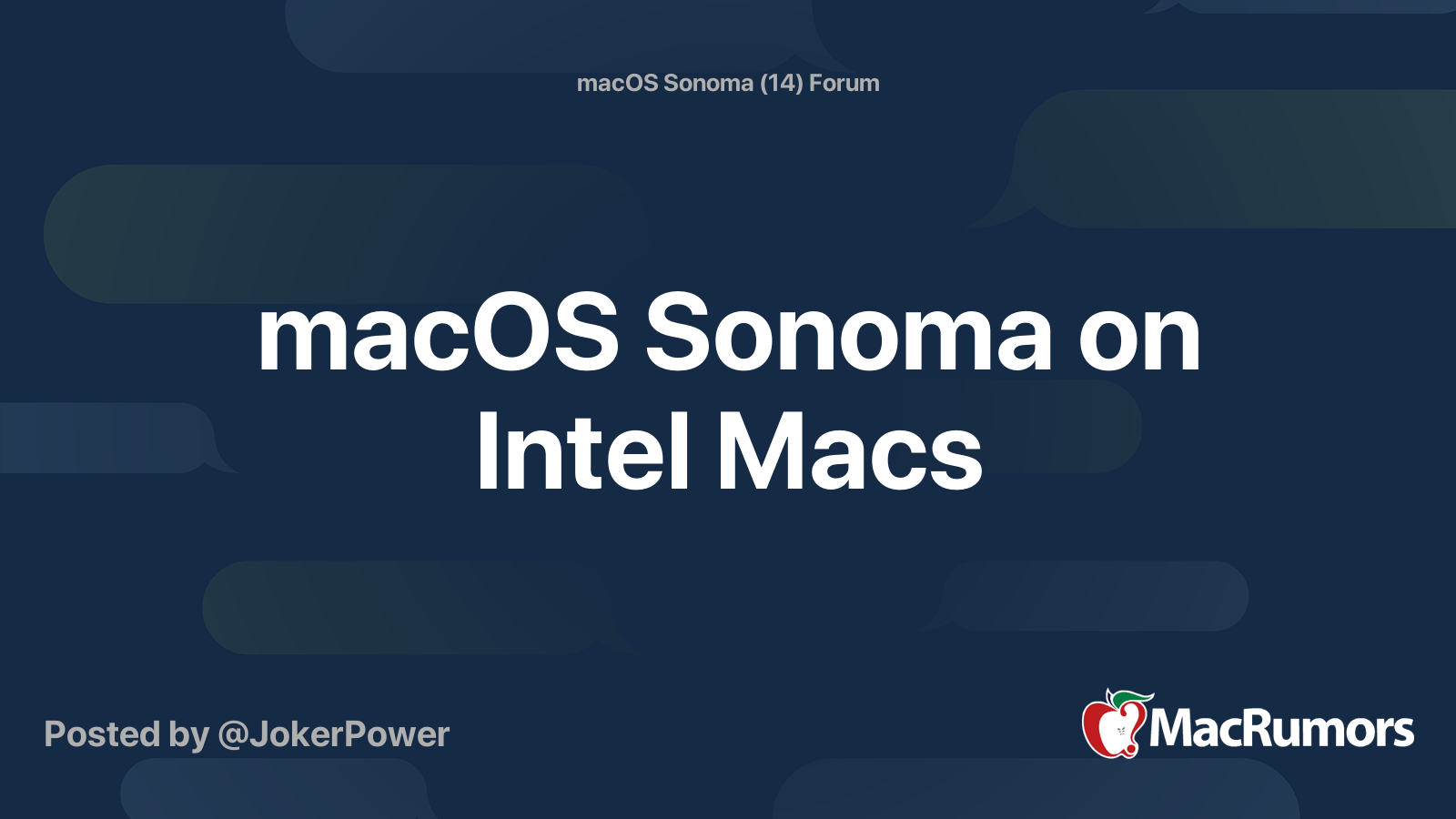 macOS Sonoma drops support for another wide swath of Intel Macs