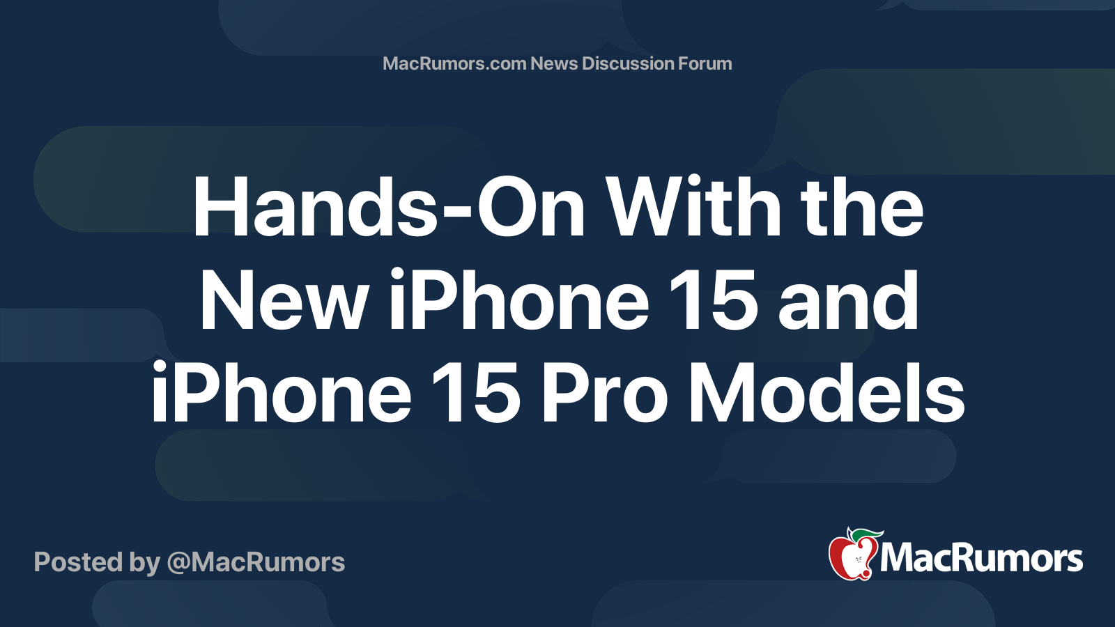 iPhone 14 Pro vs. iPhone 15 Pro: 20+ Upgrades and Changes to Expect -  MacRumors