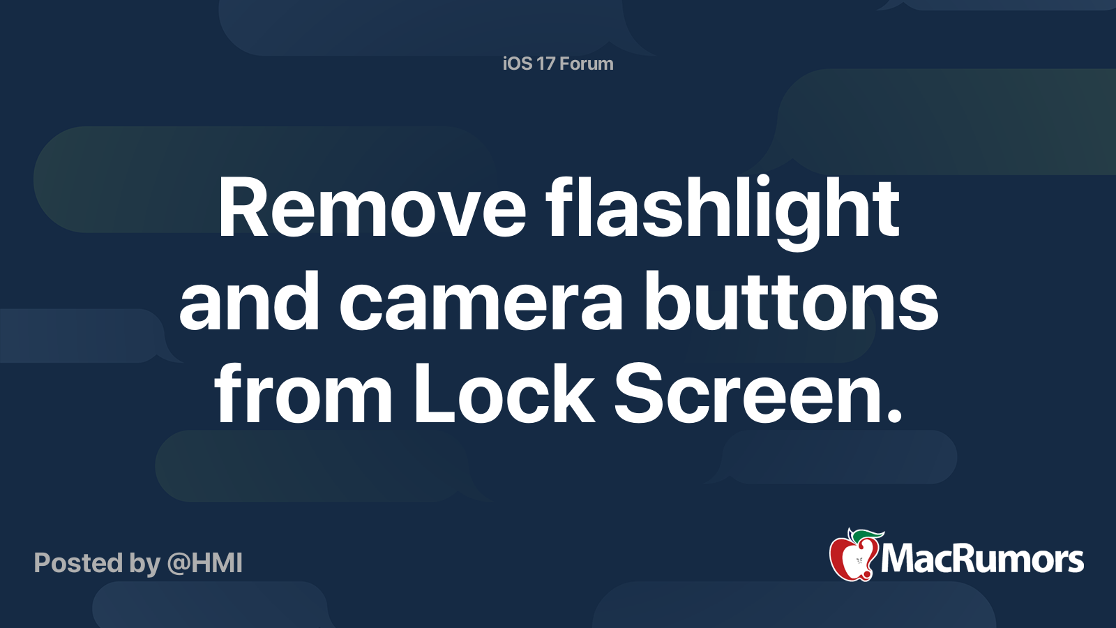 Lock deals screen flashlight